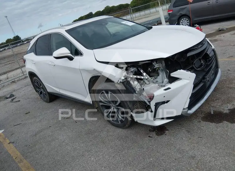 2017 Lexus RX350 фото