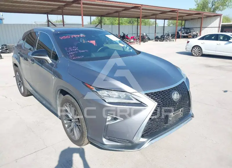 2017 Lexus RX350 фото