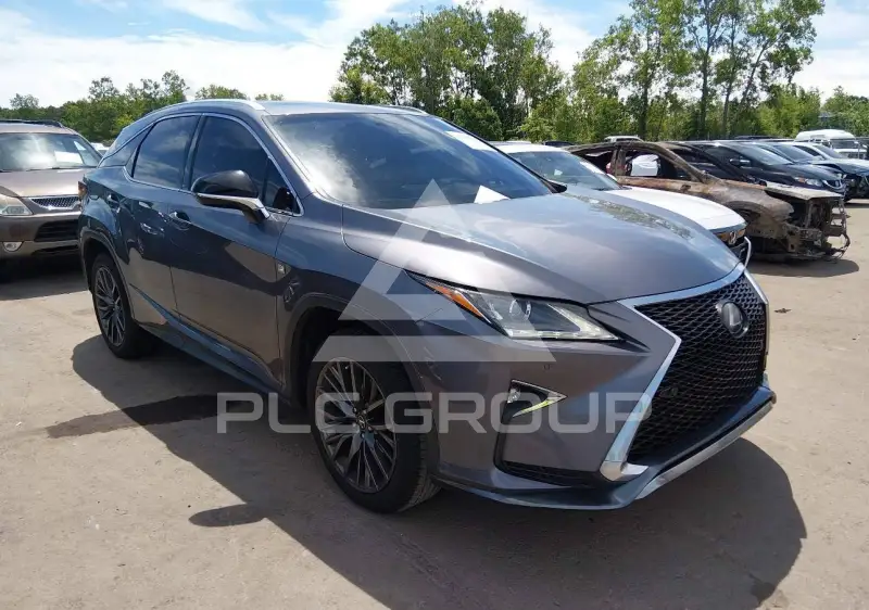 2017 Lexus RX350 фото