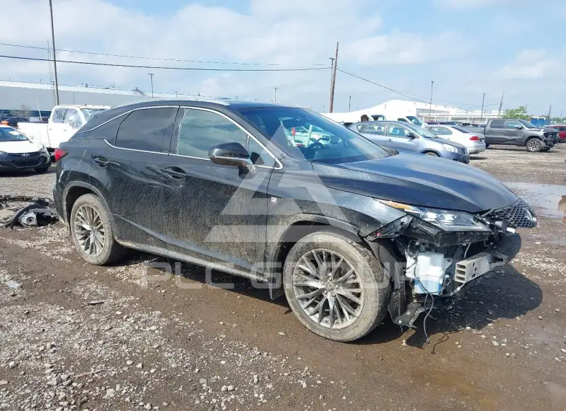 2017 Lexus RX350 photo