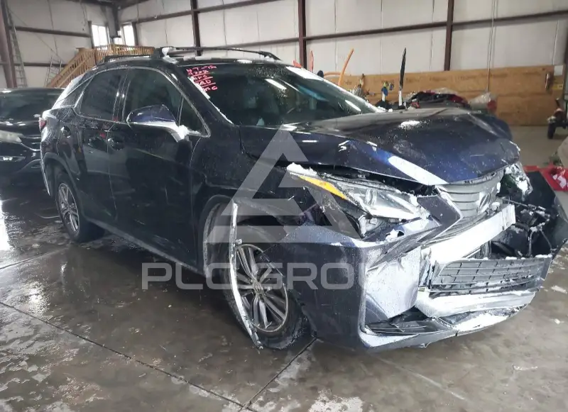2017 Lexus RX350 фото