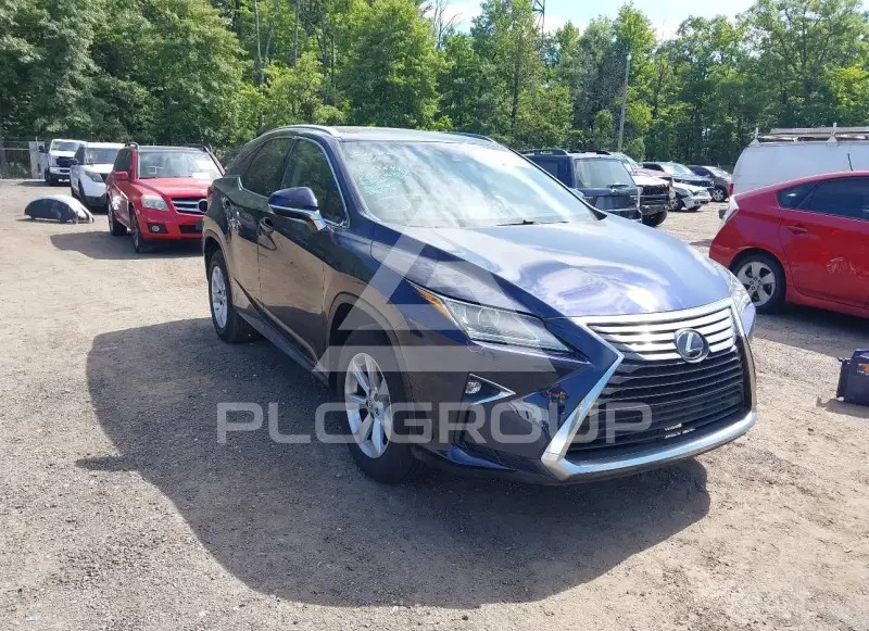 2017 Lexus RX350 фото