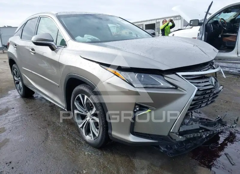 2017 Lexus RX350 фото