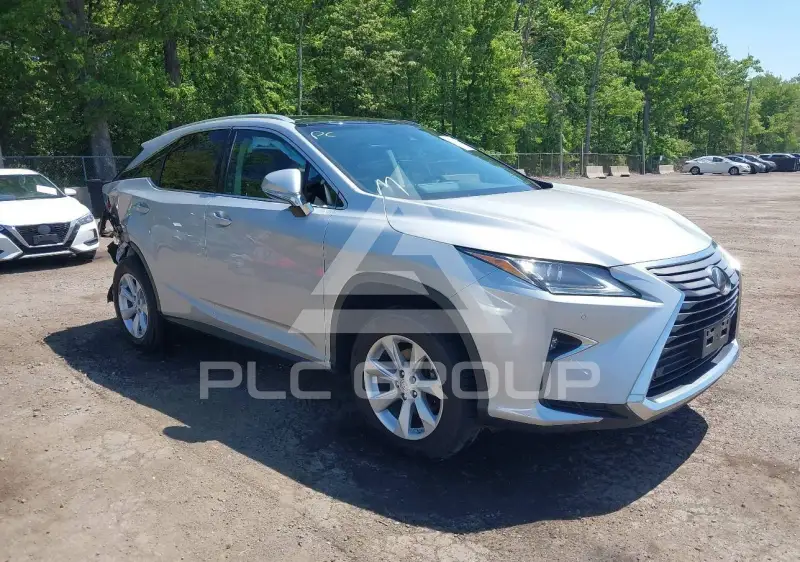 2017 Lexus RX350 фото