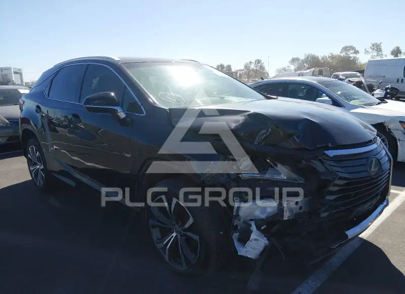 2017 Lexus RX350 фото