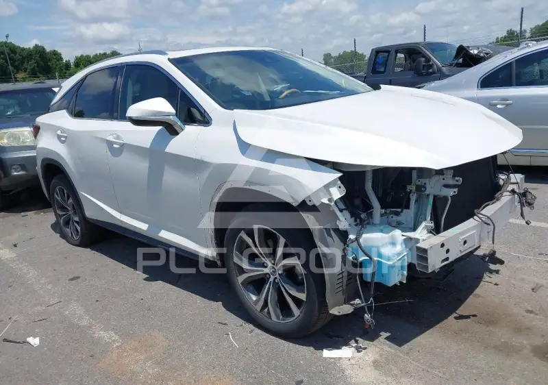 2017 Lexus RX350 фото