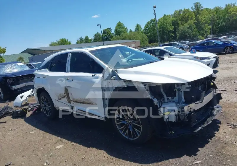 2017 Lexus RX350 фото