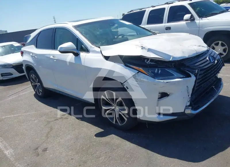 2017 Lexus RX350 фото