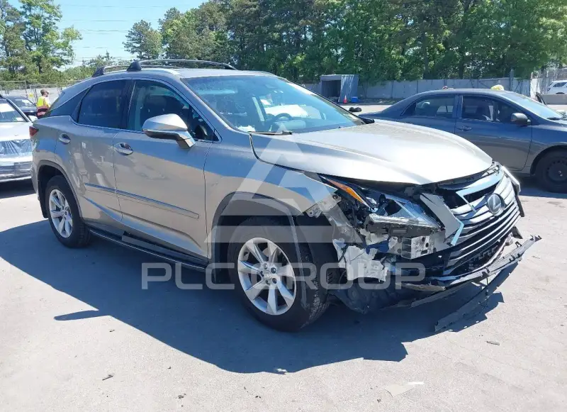 2017 Lexus RX350 фото