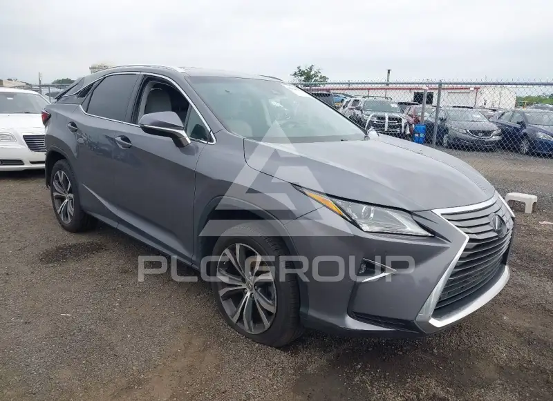 2017 Lexus RX350 фото