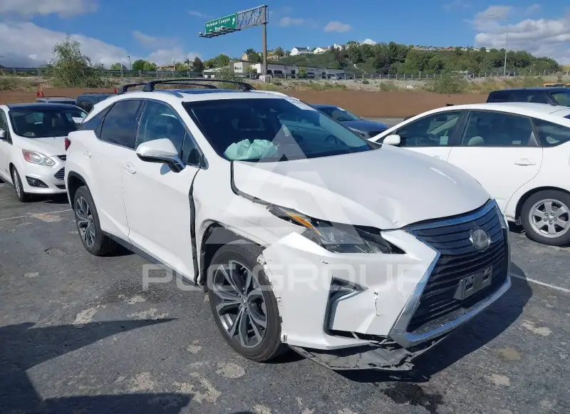 2017 Lexus RX350 фото