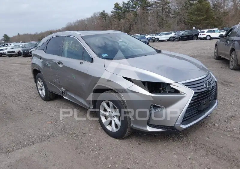 2017 Lexus RX350 фото