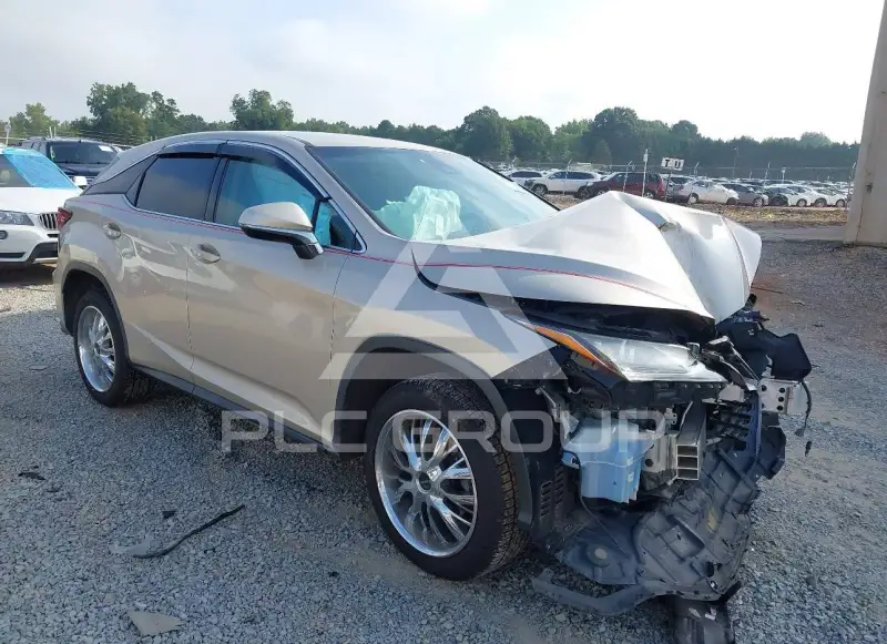 2017 Lexus RX350 фото