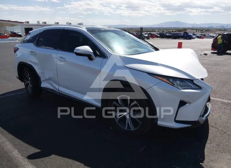 2017 Lexus RX350 фото
