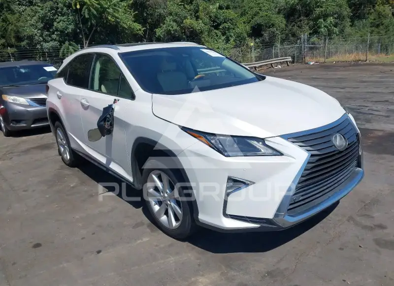 2017 Lexus RX350 фото