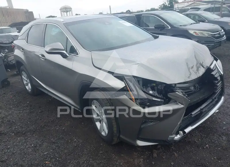 2017 Lexus RX350 фото