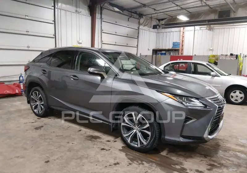 2017 Lexus RX350 фото