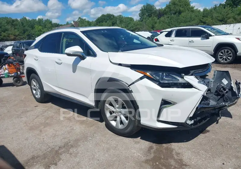 2017 Lexus RX350 photo