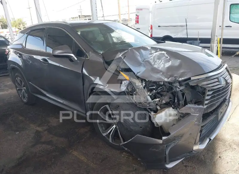 2017 Lexus RX350 фото