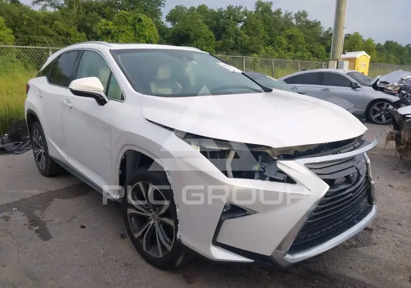 2017 Lexus RX350 фото