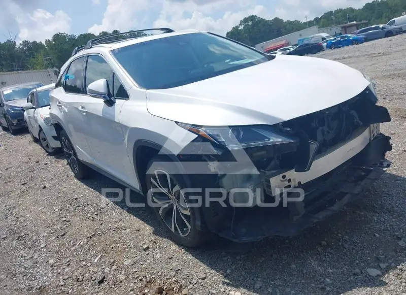 2017 Lexus RX350 фото