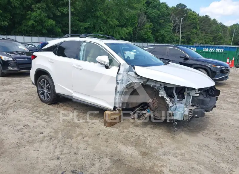 2017 Lexus RX350 фото