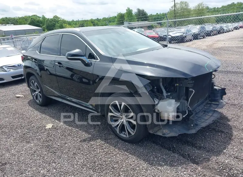 2017 Lexus RX350 фото