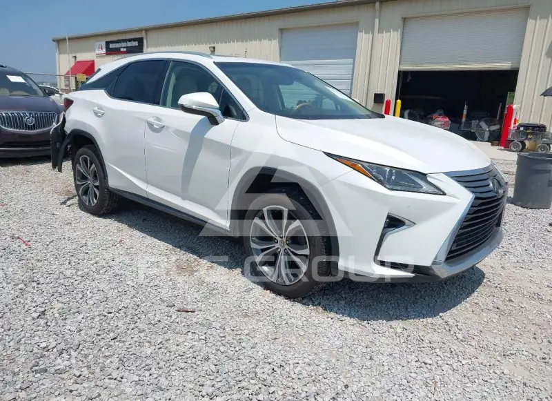 2017 Lexus RX350 фото