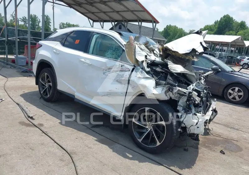 2017 Lexus RX350 фото