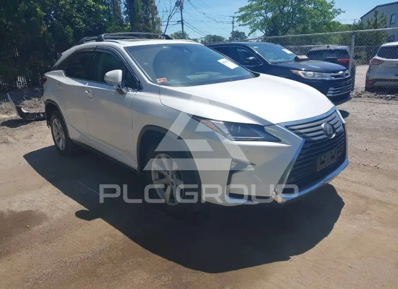2017 Lexus RX350 фото