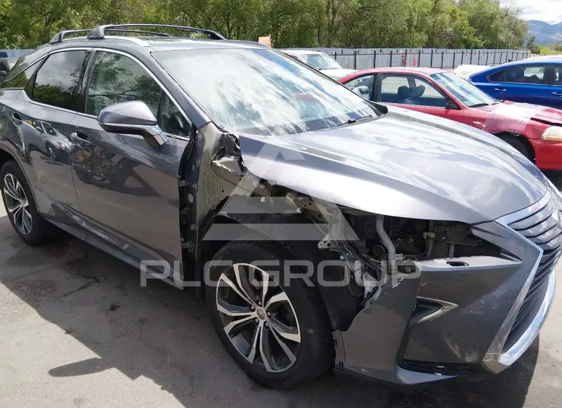 2017 Lexus RX350 фото