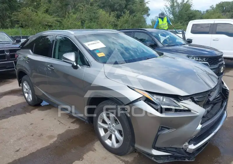 2017 Lexus RX350 фото