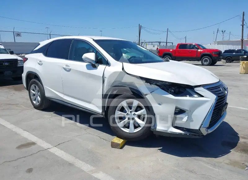 2017 Lexus RX350 фото