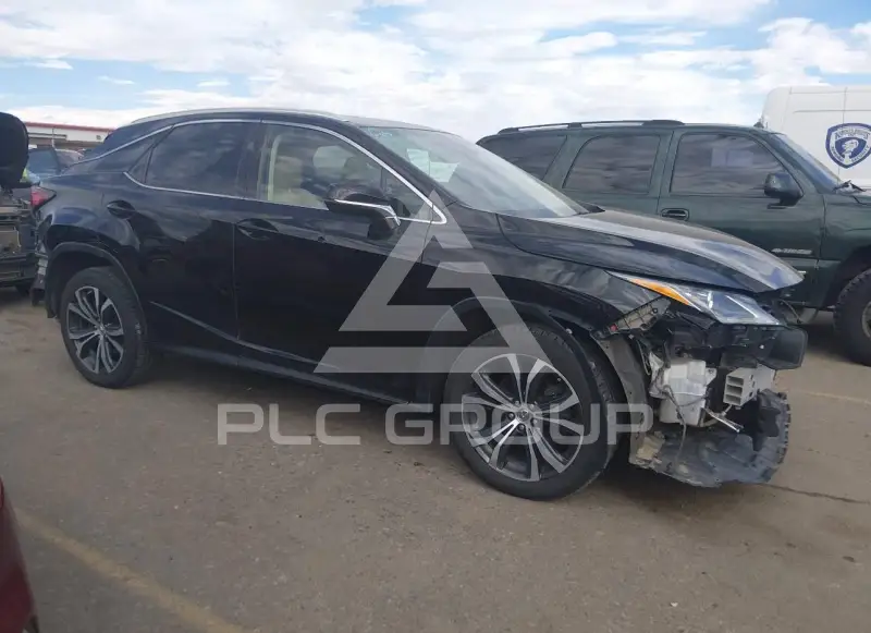 2017 Lexus RX350 фото