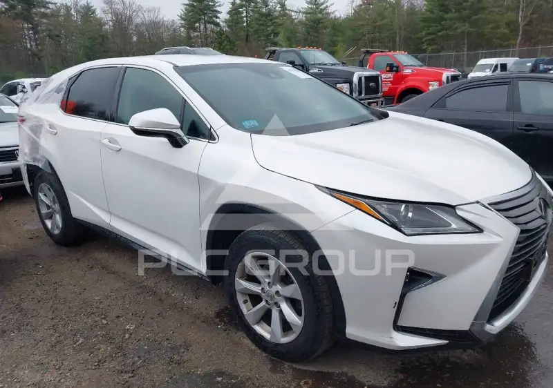 2017 Lexus RX350 фото