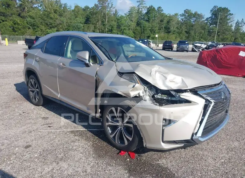 2017 Lexus RX350 photo
