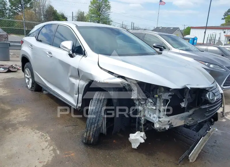 2017 Lexus RX350 фото