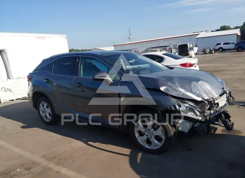 2017 Lexus RX350 photo