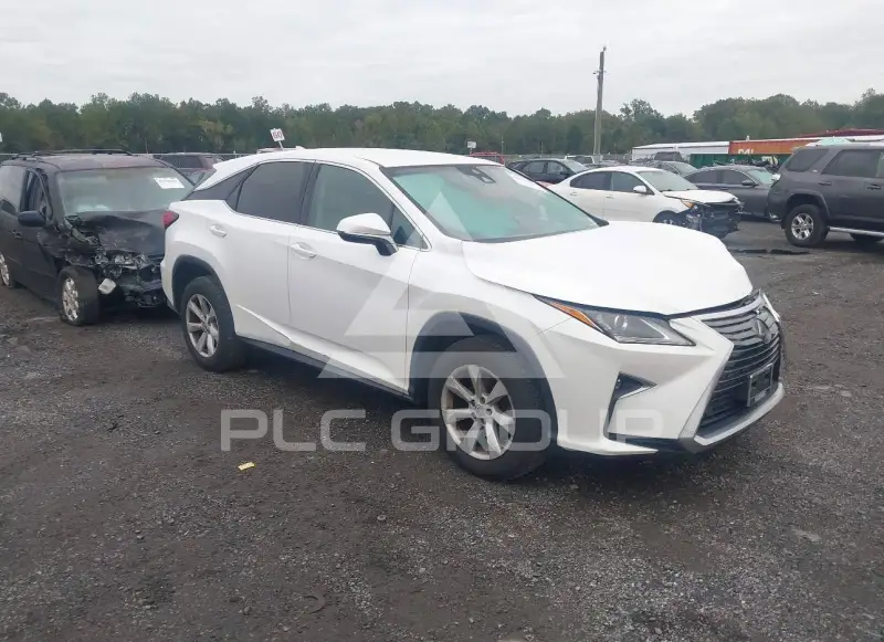 2017 Lexus RX350 photo