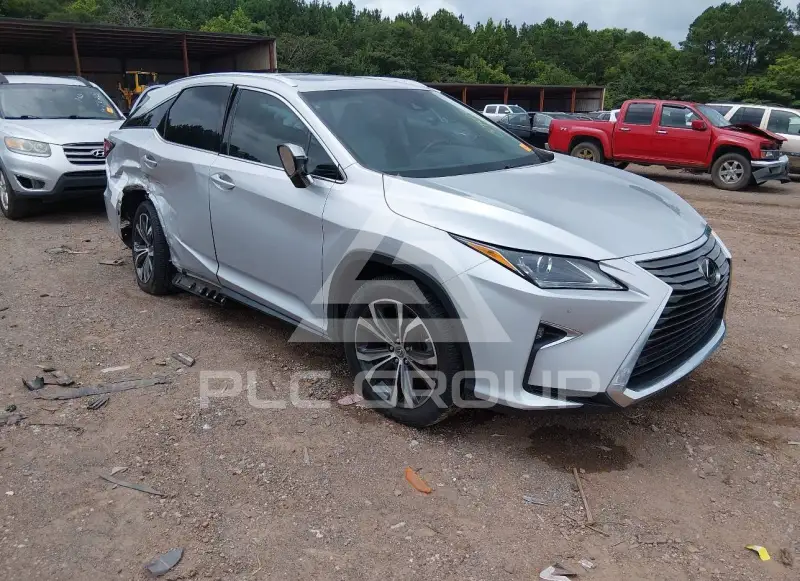 2017 Lexus RX350 фото