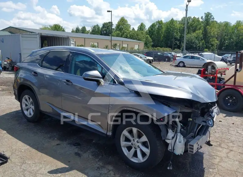 2017 Lexus RX350 фото