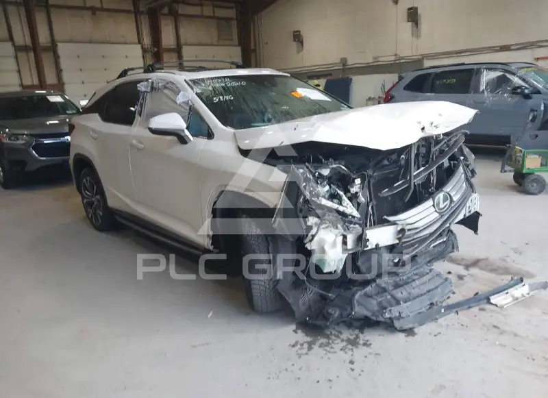 2017 Lexus RX350 фото