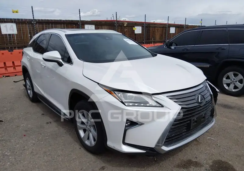 2017 Lexus RX350 фото