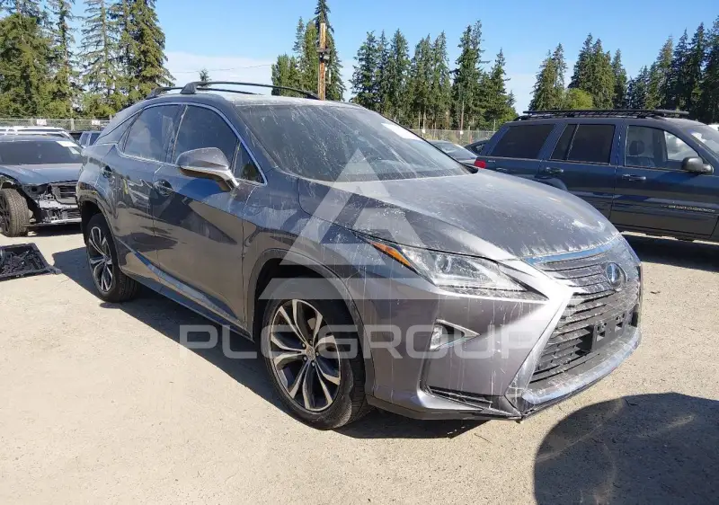 2017 Lexus RX350 фото