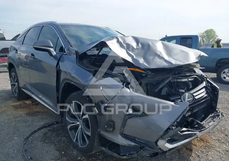 2017 Lexus RX350 фото