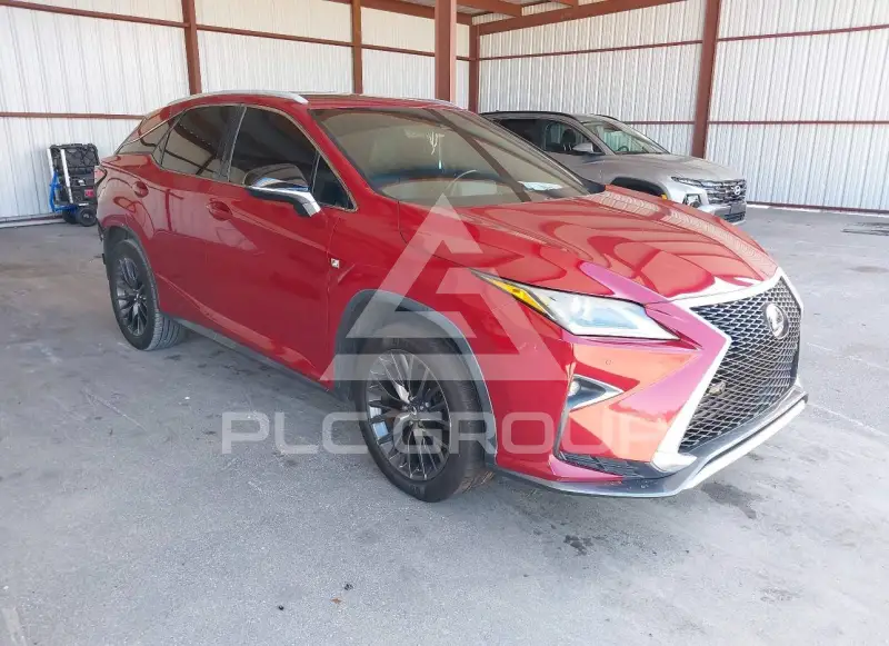 2017 Lexus RX350 photo