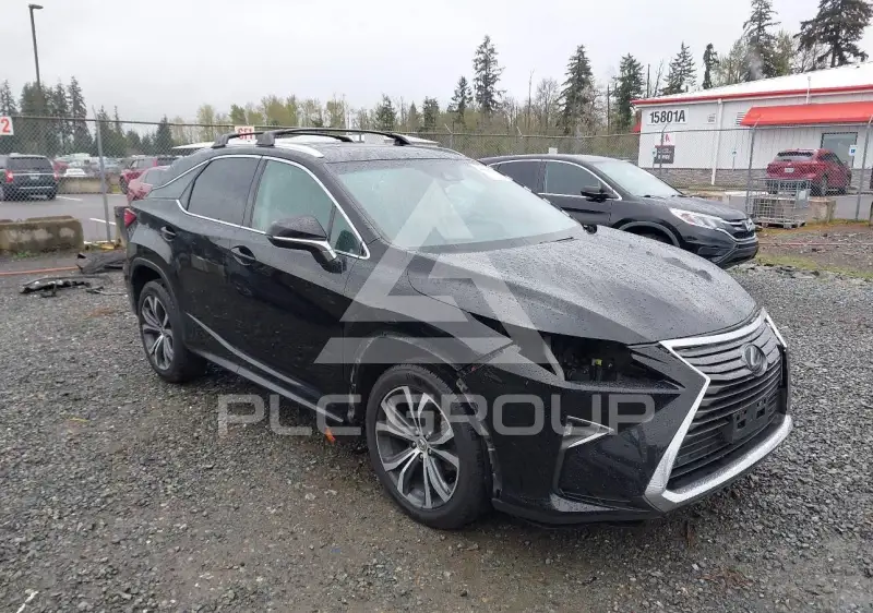 2017 Lexus RX350 фото