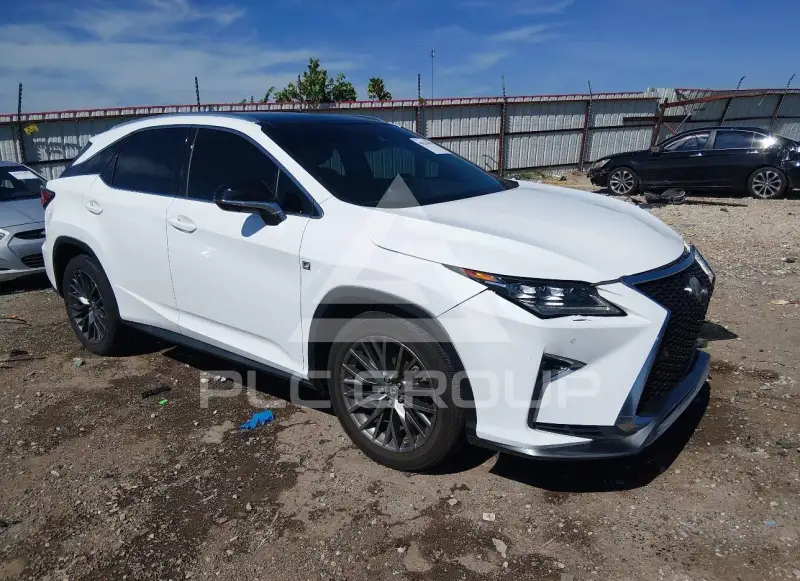 2017 Lexus RX350 фото