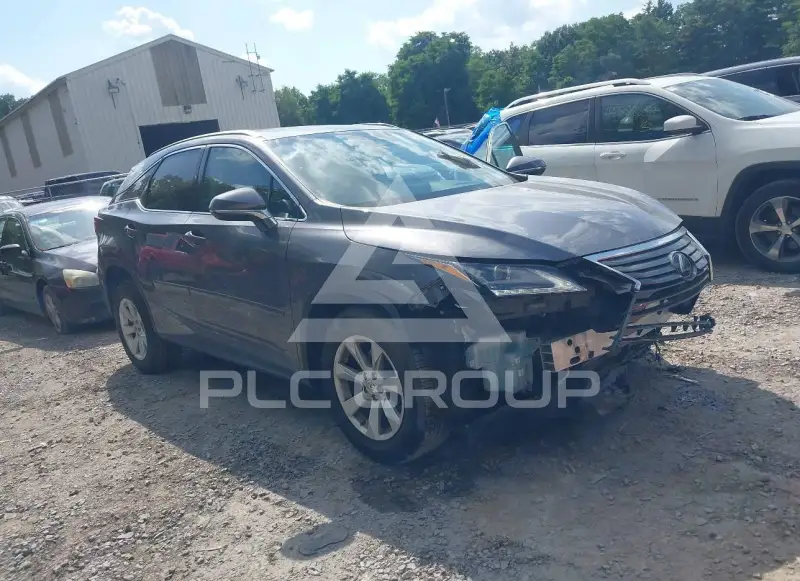 2017 Lexus RX350 фото