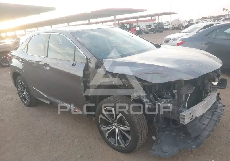 2017 Lexus RX350 фото